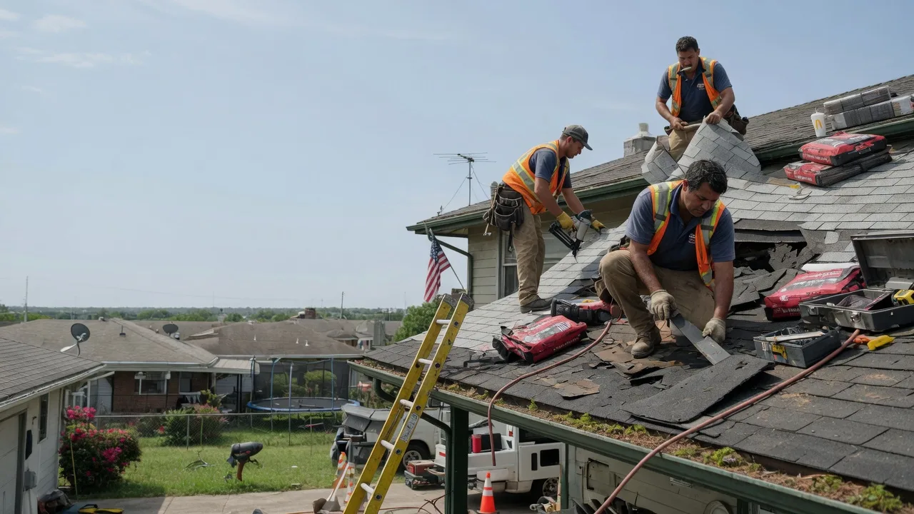 Roof Repair in Stirling City, CA near me